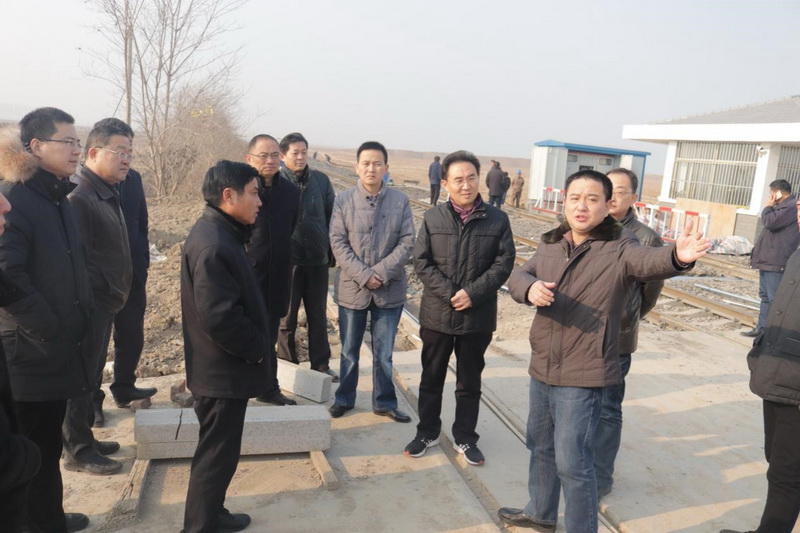 淮北市副市长王波调研安徽365英国上市中湖治理PPP项目