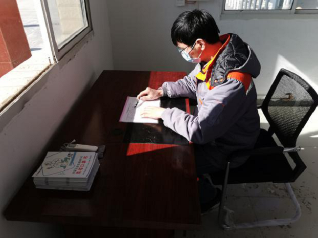 精准战“疫” 科学复工——路桥集团滁天高速04标项目有序推动复工复产