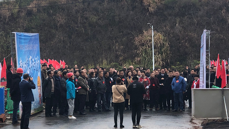 安建建设绩溪PPP项目迎来县“两会”考察团