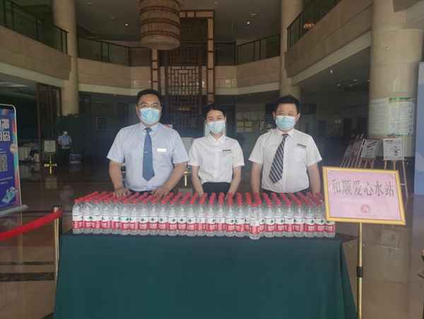 办实事！安徽水利所属党组织起劲开展“爱心助考”活动