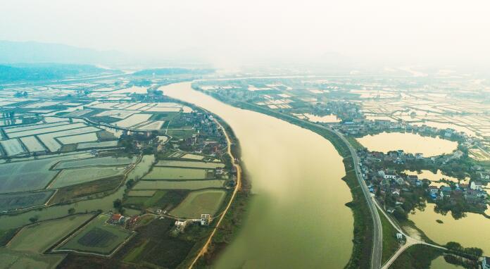 水阳江航道整治工程迎接交通运输部公路水运建设市场督查