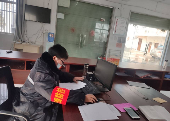 疫情是无声的下令 防控是青年的继续 ——路桥集团G347安九二期PPP项目刘安湘投身家乡疫情防控事情