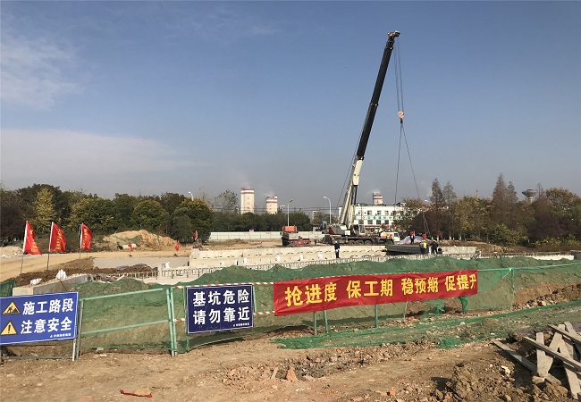 路桥集团劳动竞赛系列报道（十四）——五分公司阜阳颍东区蹊径项目传喜报