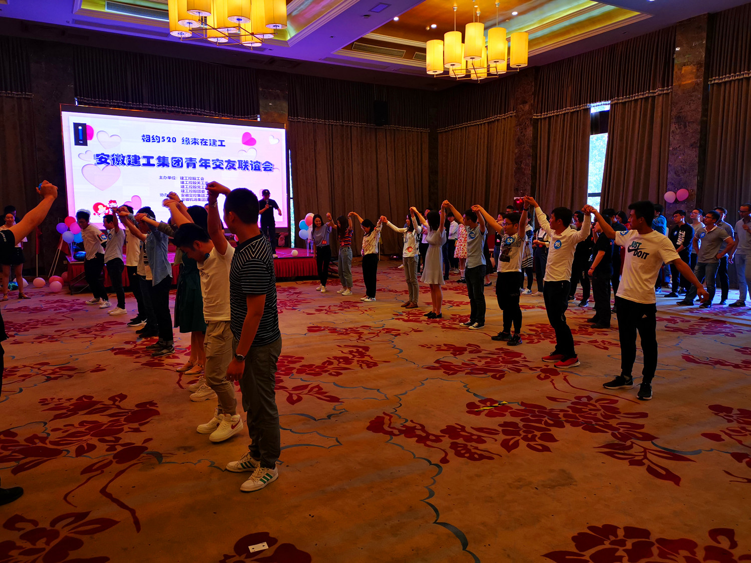 2019年集团未婚青年联谊活动掠影