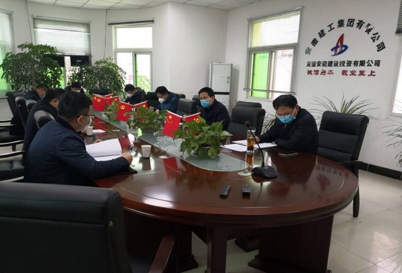 复工复产投资先行：安建投资灵璧PPP项目部分子项有序复工投产