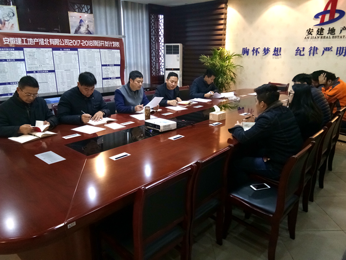 不驰于梦想 不骛于虚声：安建地产所属各支部组织开展新年第一个“党员活动日”