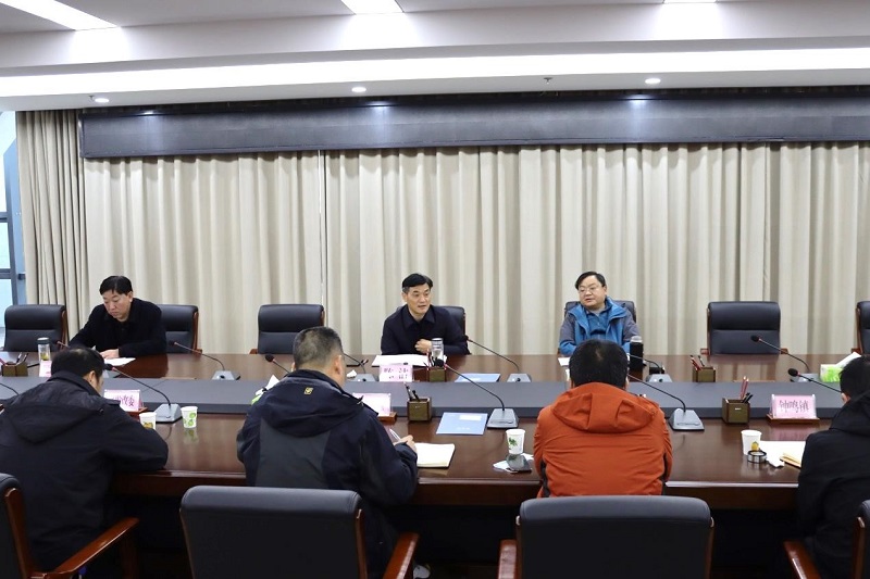 铜陵市义安区常务副区长陈洁主持召开PPP项目专题推进会