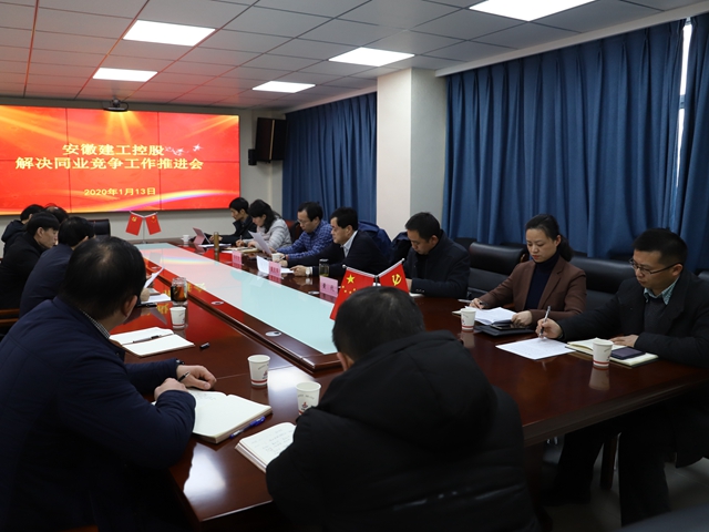 集团向导赴安徽一建调研指导事情