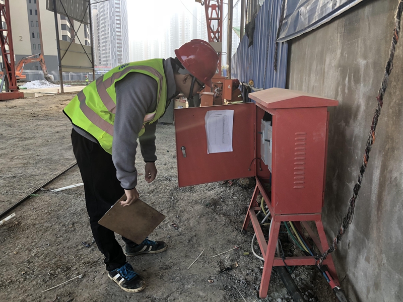 新时代的路港人之七：施工清静的“守护者”