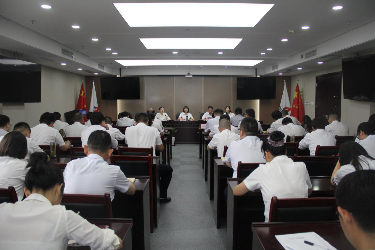 安建建设召开“不忘初心、切记使命”主题教育发动会