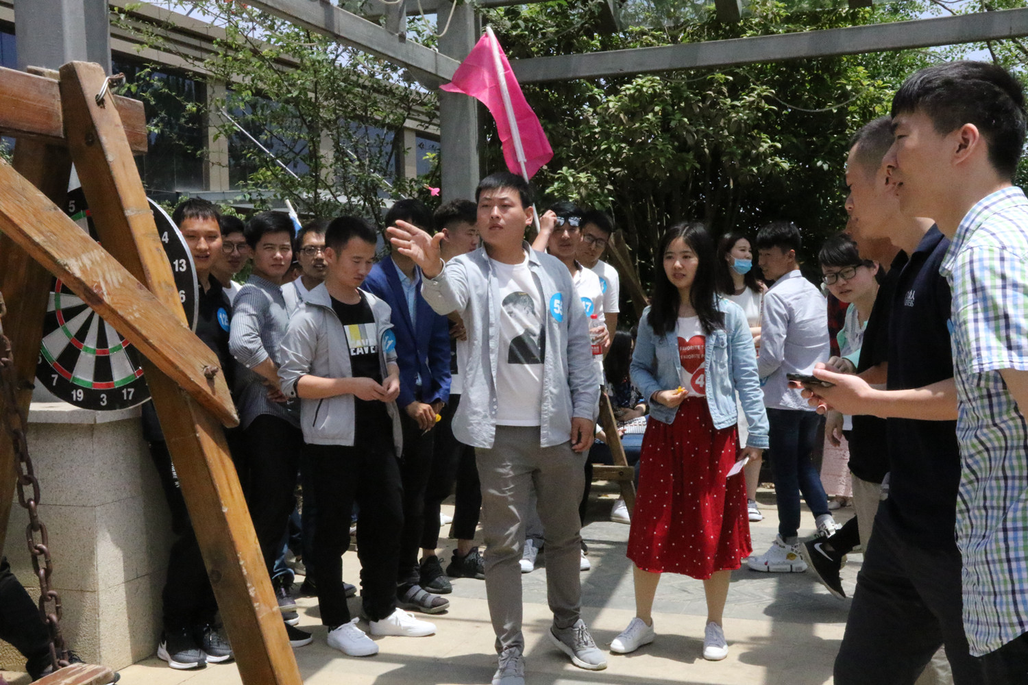2019年集团未婚青年联谊活动掠影