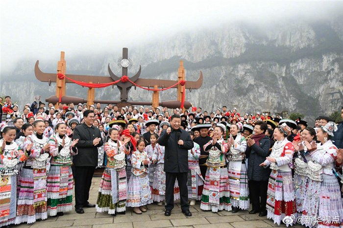 习近平赴贵州考察 向天下人民致以新春祝福