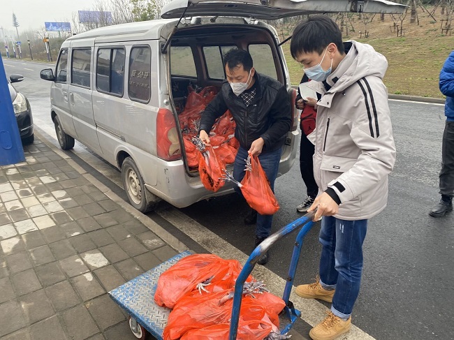 同心抗疫情 携手渡难关——路桥集团消耗扶贫助力复工复产