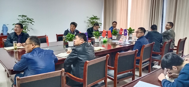365英国上市股份招标中心主任陈传文调研路桥集团望江片区项目