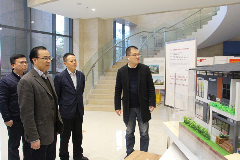 广东建科院陈少祥书记一行莅临安徽建科交流座谈