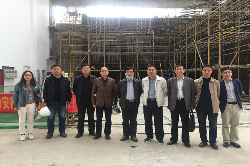 安徽建科与合工大土木与水利工程学院洽谈重点实验室相助事宜