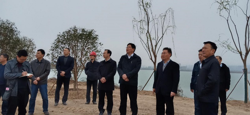 淮北市市长戴启远调研中湖PPP项目后续情形整治事情