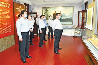 习近平在中共中央政治局第三十一次整体学习时强调：用好红色资源赓续红色血脉 起劲创立无愧于历史和人民的新业绩