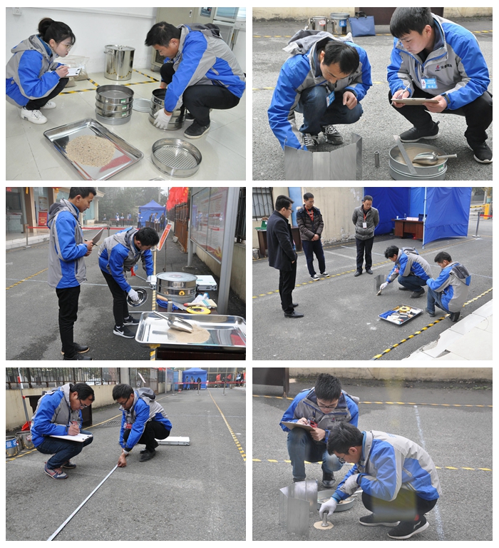 以赛促学提手艺　岗位练兵展风范