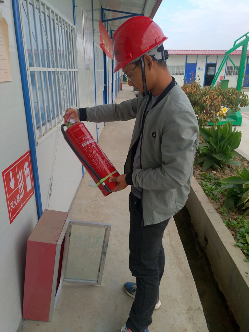 新时代的路港人之七：施工清静的“守护者”