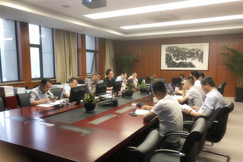 省住建厅向导莅临安徽建科考察并指导绿色生态都会综合试点第三方评估事情