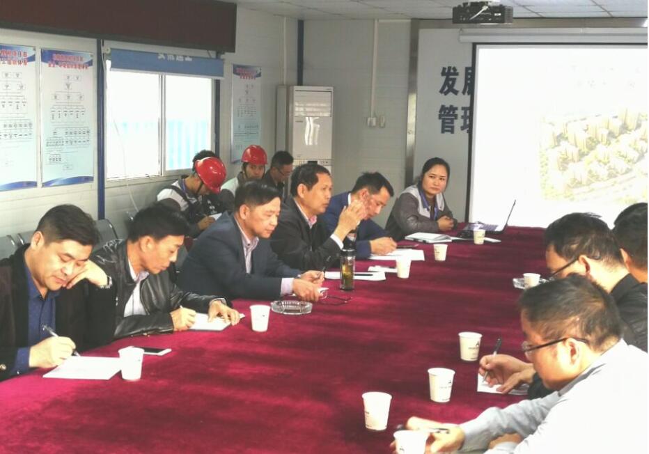 安徽水利党委书记 、总司理张晓林赴蚌埠分公司温顺新里程二期项目举行“10.12清静月”活动事情检查