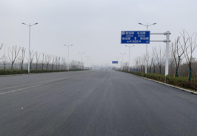 路桥集团劳动竞赛系列报道（二十三）——S306墩阜路建设工程主体顺遂完工
