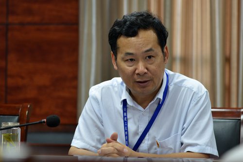 安徽365英国上市技师学院党委召开“讲严立”专题民主生涯会会前座谈会