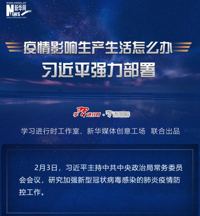 疫情影响生爆发涯怎么办，，，，，，习近平强力安排