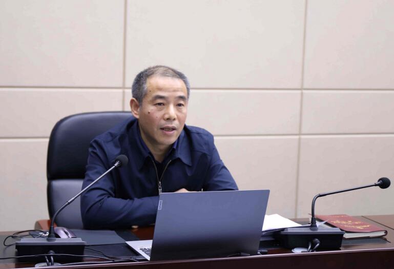 集团机关开展党委书记上党课活动