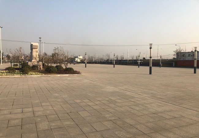 路桥集团萧县老城区六路一广场建设工程EPC项目顺遂通过完工验收