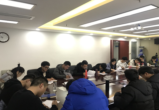 路桥集团2019届大学生转正考试圆满竣事