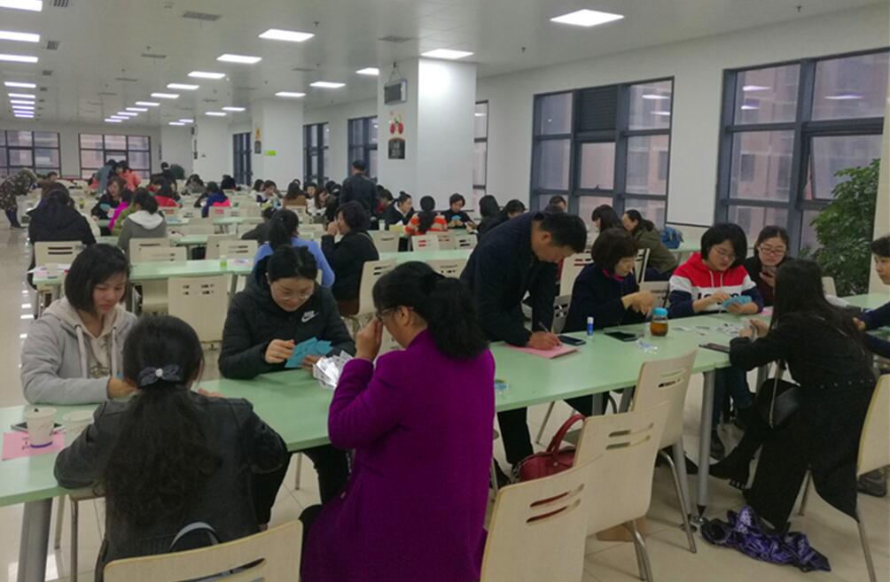 集团工会组织省直机关八运会项目系列选拔赛