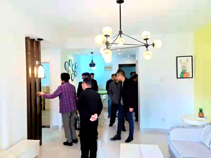 安建地产·漂亮花园项目顺遂通过中国房地产“广厦奖”评选