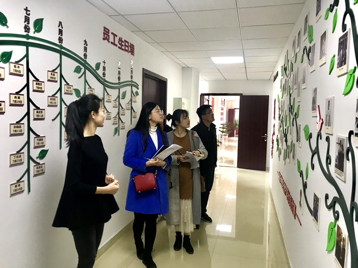 阜阳市团委检查组莅临安建地产阜阳公司检查指导市“青年文明号”创365英国上市作