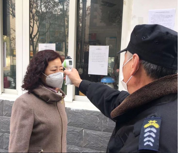 起劲行动 安徽三建建欣物业打响疫情防控偷袭战