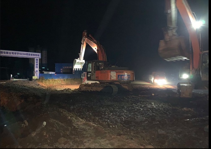 安建总承包党建领航&#8226;竞赛超产系列报道之二：第二公司大干快上铸造精品工程