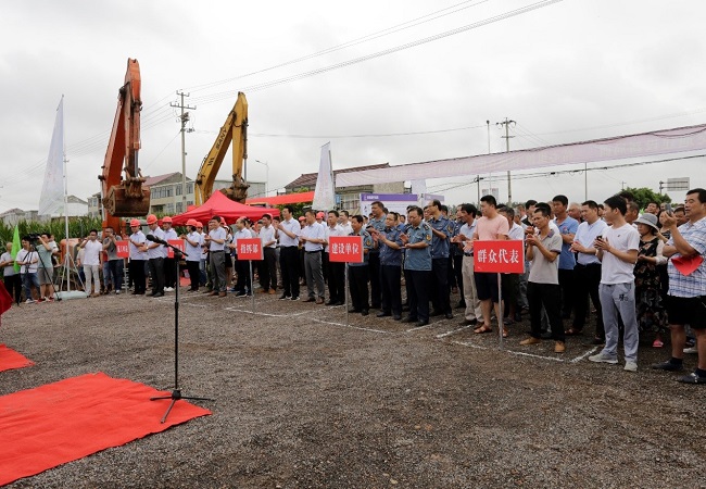 路桥集团G347安九二期望江至宿松段一级公路项目启动仪式顺遂举行