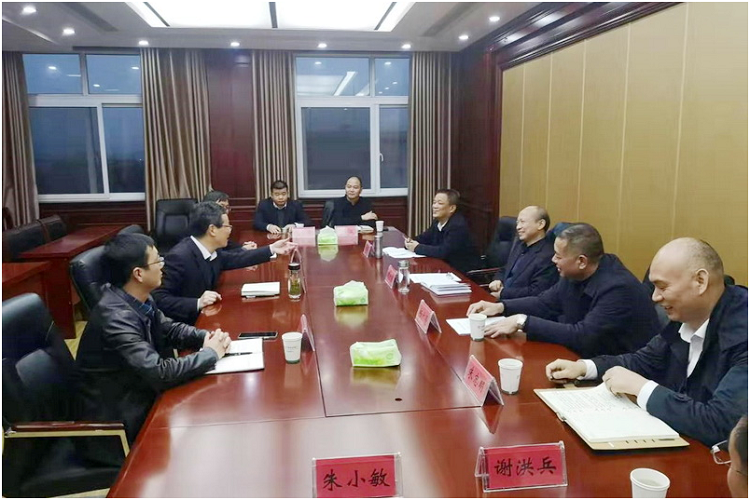 赵时运赴太湖县对接交流项目相助