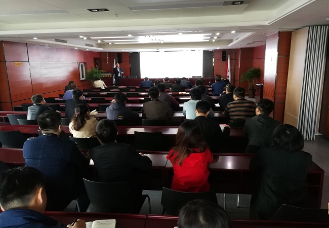 路桥集团召开企业治理标准化系列手册验收聚会