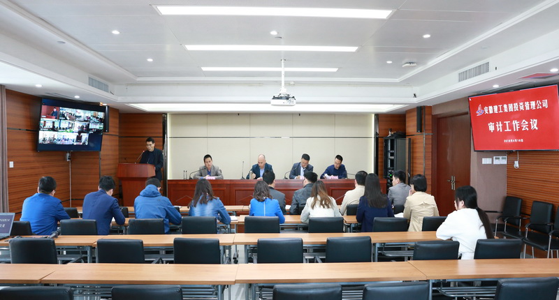 安建投资公司召开专项审计事情视频聚会