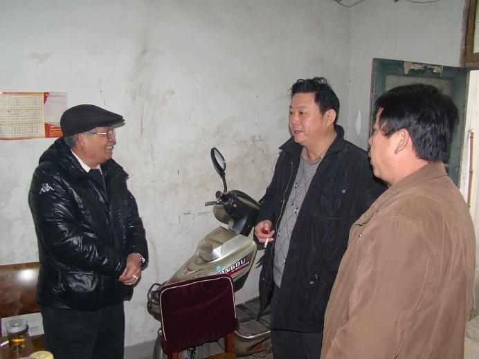 省装置公司开展大走访活动