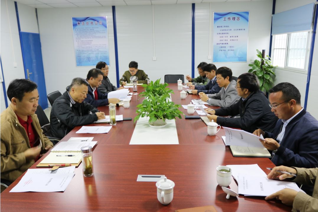 集团公司副总司理王厚良赴引江济淮项目回访业主
