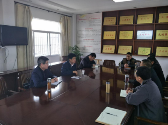 集团公司副总司理霍向东赴宿松深入指导扶贫事情