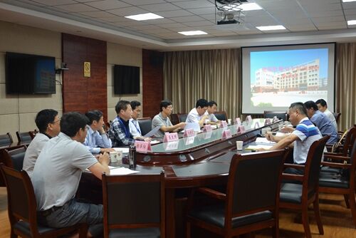 省住建厅向导前往安建技师学院调研安管职员培训事情