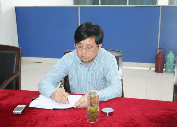 省路桥集团童宗胜董事长到皖北片部分项目指导事情
