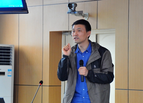 技师学院举行信息化暨治理水平提升专题讲座