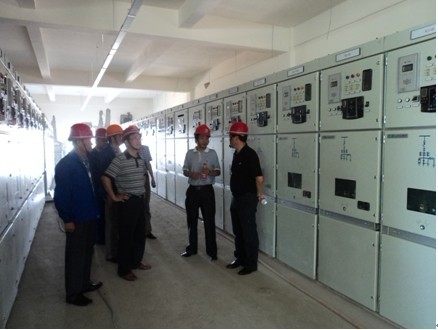 集团公司副总司理、总工程师戴良军一行到220万吨/年一连液相柴油加氢（Ⅳ）装置项目检查指导事情