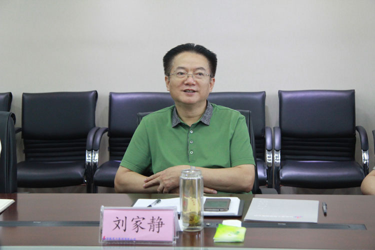 省国资委第二监事会主席李永江到集团公司开展专题调研