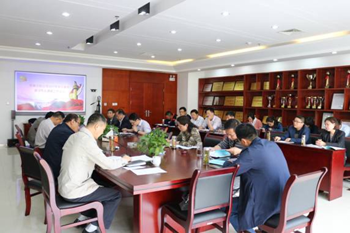 安徽交航公司召开2017年党风廉政建设和反糜烂事情聚会